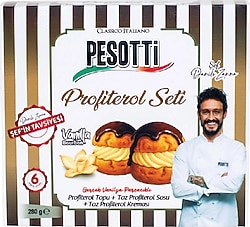Pesotti Profiterol Seti 280 gr