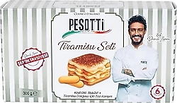 Pesotti Tiramisu Seti 300 gr