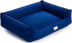 Pet Comfort Delta Leo Large 80x105 cm Lacivert Köpek Yatağı