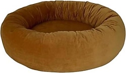 Pet Comfort Hotel Perla L 100 cm Hardal Köpek Yatağı