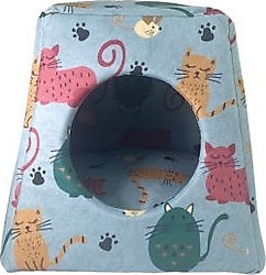 Pet Comfort Iglo 37x37x37 cm Eco Mint Kedi Yatağı