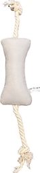 Pet Comfort İpli Kemik 17 cm Gri Köpek Oyuncağı