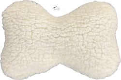 Pet Comfort Kemik Şekilli 20 cm Ekru Peluş Köpek Oyuncağı