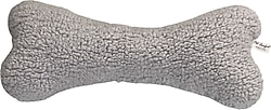Pet Comfort Kemik Şekilli 25 cm Gri Peluş Köpek Oyuncağı