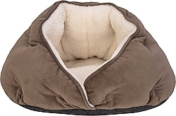 Pet Comfort Paris 50 cm Kahverengi Kedi Yatağı