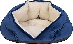 Pet Comfort Paris 50 cm Lacivert Kedi Yatağı