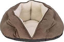 Pet Comfort Paris 60 cm Kahverengi Kedi Yatağı