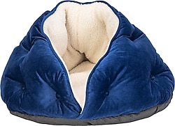 Pet Comfort Paris 60 cm Parliament Mavi Kedi Yatağı