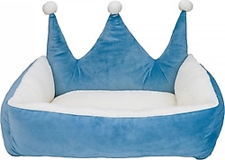 Pet Comfort Queen Mavi 55x45 cm Kedi Yatağı