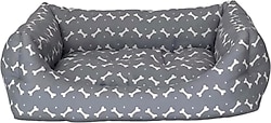 Pet Comfort Small Uniform Bone Kedi Yatağı