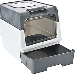 Pet Luxe Portable 47.5x34.5x36 cm Kedi Tuvaleti