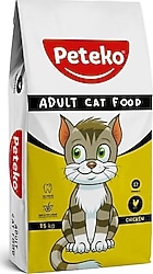 Peteko Tavuklu 15 kg Yetişkin Kedi Maması