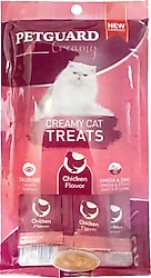 Petguard 4x15 gr Sıvı Kedi Ödül Maması