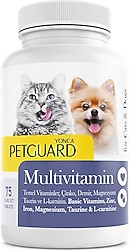 Petguard Kedi ve Köpekler için Multivitamin 75 Tablet