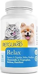 Petguard Relax Köpek ve Kediler için 75 Tablet