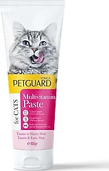 Petguard Multivitamin 100 gr Malt Kedi Macunu