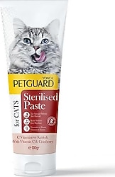 Petguard 100 gr Kısırlaştırılmış Kedi Macunu
