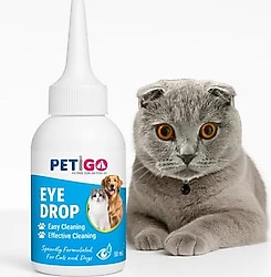 Petigo Eye Drop 50 ml Kedi ve Köpekler için Göz Temizleme Solüsyonu