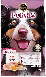 Petiva Balık Etli 3 kg Yetişkin Kedi Maması