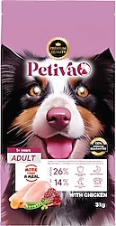 Petiva Tavuklu 3 kg Yetişkin Kedi Maması