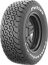 Petlas Peaklander A/T 235/75 R15 104/101Q 4 Mevsim Lastik