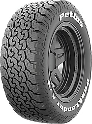 Petlas Peaklander A/T 245/65 R17 111/108S RWL 4 Mevsim Lastik