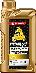 Petrol Ofisi Maximoto Scooter 10W-40 4T 1 lt Motosiklet Yağı