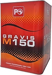 Petrol Ofisi Gravis M 150 16 kg Endüstriyel Dişli Redüktör Yağı