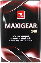 Petrol Ofisi Maxigear 140 15 Kg Şanzıman Yağı