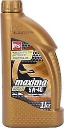 Petrol Ofisi Maxima 5W-40 1 lt Motor Yağı - 2025