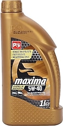 Petrol Ofisi Maxima 5W-40 1 lt Motor Yağı
