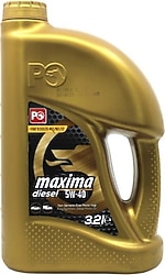 Petrol Ofisi Maxima Diesel 5W-40 3.2 lt Motor Yağı