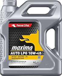 Petrol Ofisi Maxima Auto LPG 10W-40 4 lt Motor Yağı