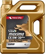Petrol Ofisi Maxima CX 0W-30 Plus 4 lt Motor Yağı - 2022