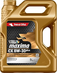 Petrol Ofisi Maxima CX 0W-30 Plus 5 lt Motor Yağı