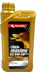 Petrol Ofisi Maxima CX 5W-30 1 lt Motor Yağı - 2024