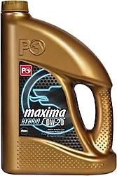 Petrol Ofisi Maxima Hybrid 0W-20 4 lt Motor Yağı