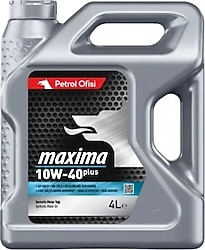 Petrol Ofisi Maxima Plus 10W-40 4 lt Motor Yağı - 2026
