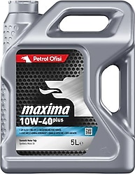 Petrol Ofisi Maxima Plus 10W-40 5 lt Motor Yağı