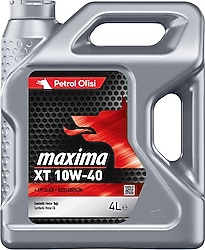 Petrol Ofisi Maxima XT 10W-40 4 lt Motor Yağı