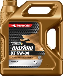 Petrol Ofisi Maxima XT 5W-30 4 lt Motor Yağı - 2026