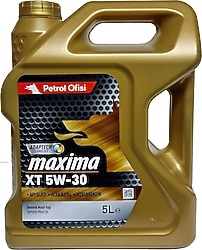 Petrol Ofisi Maxima XT 5W-30 5 lt Motor Yağı