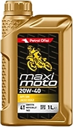 Petrol Ofisi Maximoto 20W-40 1 lt Motosiklet Yağı