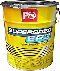 Petrol Ofisi Süper EP 3 15 kg Gres Yağı