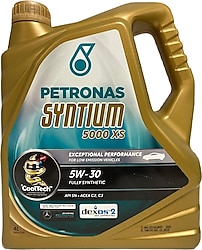 Petronas Syntium 5000 XS 5W-30 4 lt Motor Yağı - 2023