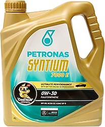 Petronas Urania 5000 LCV 5W-30 7 lt Motor Yağı Fiyatları, Özellikleri ...