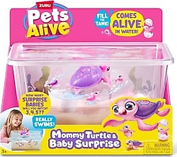 Pets Alive Yüzen Kamplumbağa Ailesi 9560