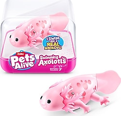 Pets Alive Yüzen Pembe Axolotl 9556 PEL11000