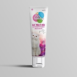 Pets Family Multivitamin 100 gr Kedi Macunu