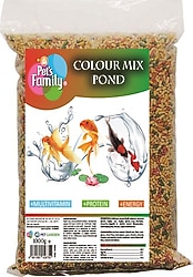 Pets Family Colour Mix 1 kg Pond Yem